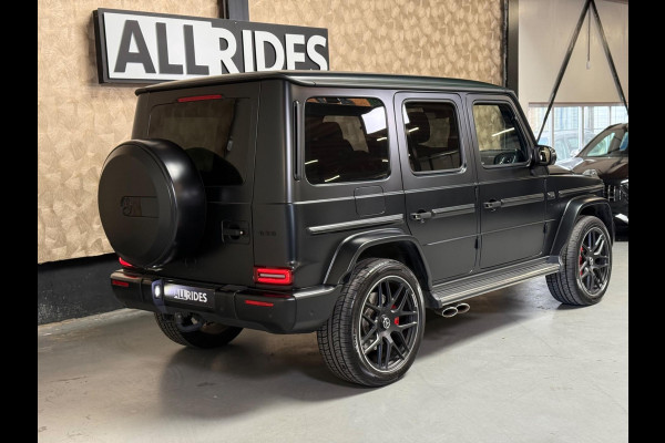 Mercedes-Benz G-Klasse 63 AMG I Carbon l Massage l 360 camera l Standkachel l Magno black