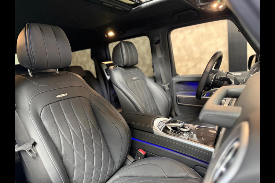Mercedes-Benz G-Klasse 63 AMG I Carbon l Massage l 360 camera l Standkachel l Magno black
