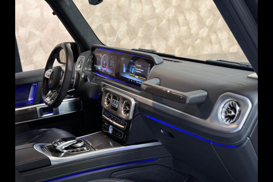 Mercedes-Benz G-Klasse 63 AMG I Carbon l Massage l 360 camera l Standkachel l Magno black