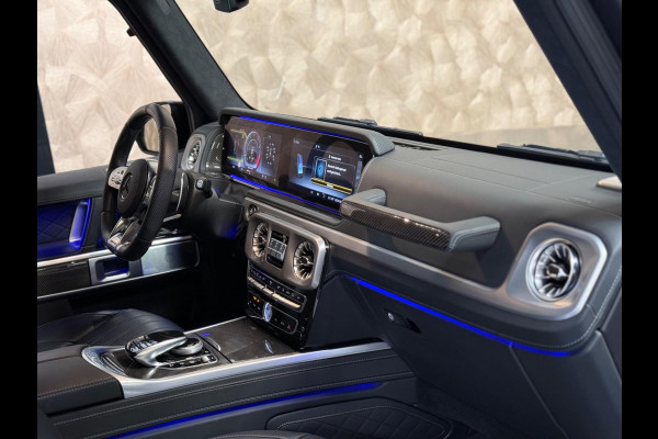 Mercedes-Benz G-Klasse 63 AMG I Carbon l Massage l 360 camera l Standkachel l Magno black