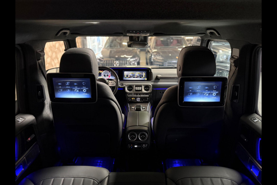 Mercedes-Benz G-Klasse 63 AMG I Carbon l Massage l 360 camera l Standkachel l Magno black
