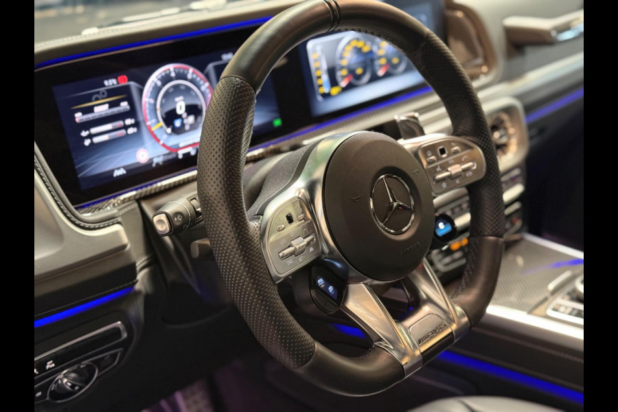 Mercedes-Benz G-Klasse 63 AMG I Carbon l Massage l 360 camera l Standkachel l Magno black