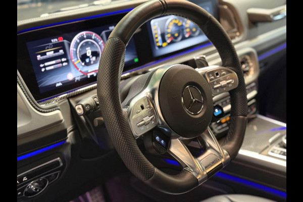 Mercedes-Benz G-Klasse 63 AMG I Carbon l Massage l 360 camera l Standkachel l Magno black