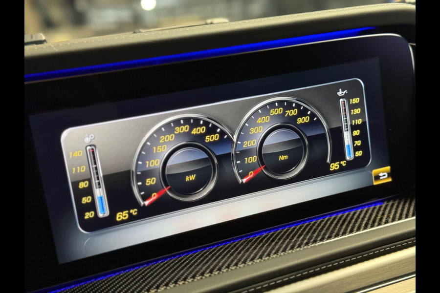 Mercedes-Benz G-Klasse 63 AMG I Carbon l Massage l 360 camera l Standkachel l Magno black