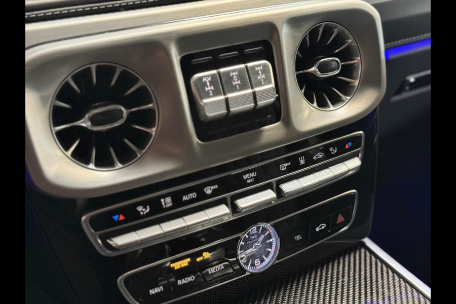 Mercedes-Benz G-Klasse 63 AMG I Carbon l Massage l 360 camera l Standkachel l Magno black