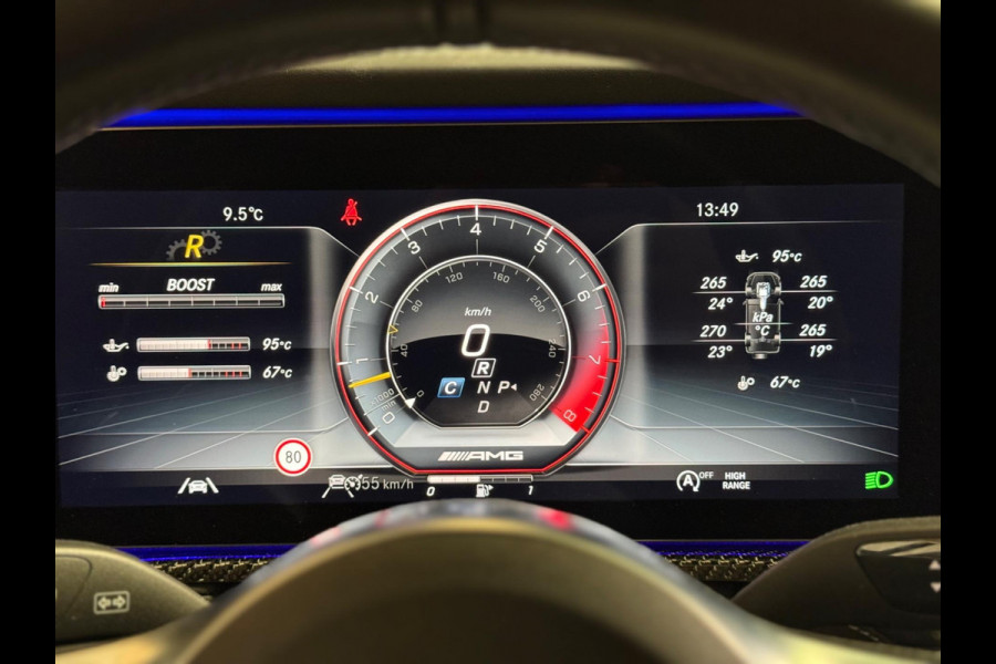 Mercedes-Benz G-Klasse 63 AMG I Carbon l Massage l 360 camera l Standkachel l Magno black