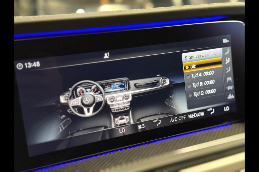 Mercedes-Benz G-Klasse 63 AMG I Carbon l Massage l 360 camera l Standkachel l Magno black