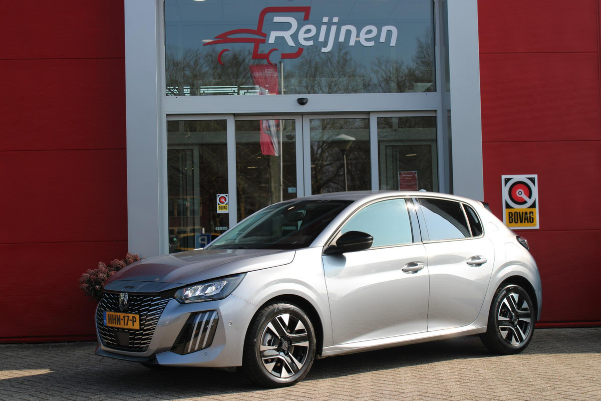 Peugeot 208 1.2 100PK ALLURE | CAMERA VOOR + ACHTER | KEYLESS ENTRY/START | DODEHOEK DETECTIE | NAVIGATIE | DRAADLOZE APPLE CARPLAY/ANDROID AUTO | PARKEERSENSOREN VOOR + ACHTER | ADAPTIVE CRUISE CONTROL | DAB+ RADIO | LED KOPLAMPEN | Peugeot 208 1.2 100PK ALLURE | CAMERA VOOR + ACHTER | KEYLESS ENTRY/START | DODEHOEK DETECTIE | NAVIGATIE | DRAADLOZE APPLE CARPLAY/ANDROID AUTO | PARKEERSENSOREN VOOR + ACHTER | ADAPTIVE CRUISE CONTROL | DAB+ RADIO | LED KOPLAMPEN |