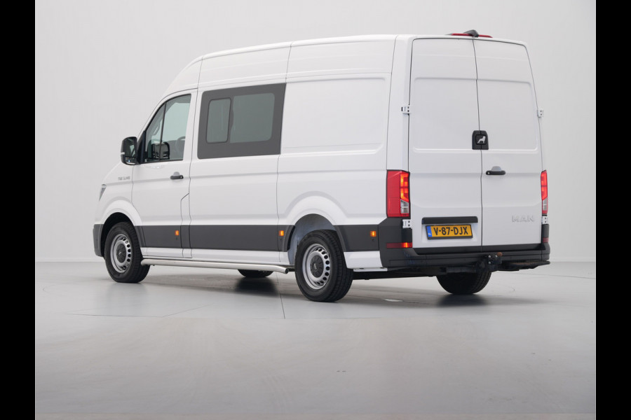 MAN TGE 35 2.0 140pk DSG Standaard Hoog Navigatie Camera Trekhaak Cruise