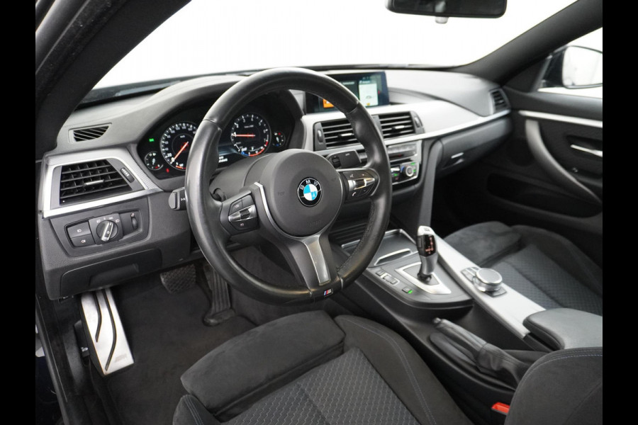 BMW 4 Serie Gran Coupé 418i M Sport | ORIG. NL. NAP KM. | CAMERA | RIJKLAARPRIJS INCL. 12 MND. BOVAGGARANTIE