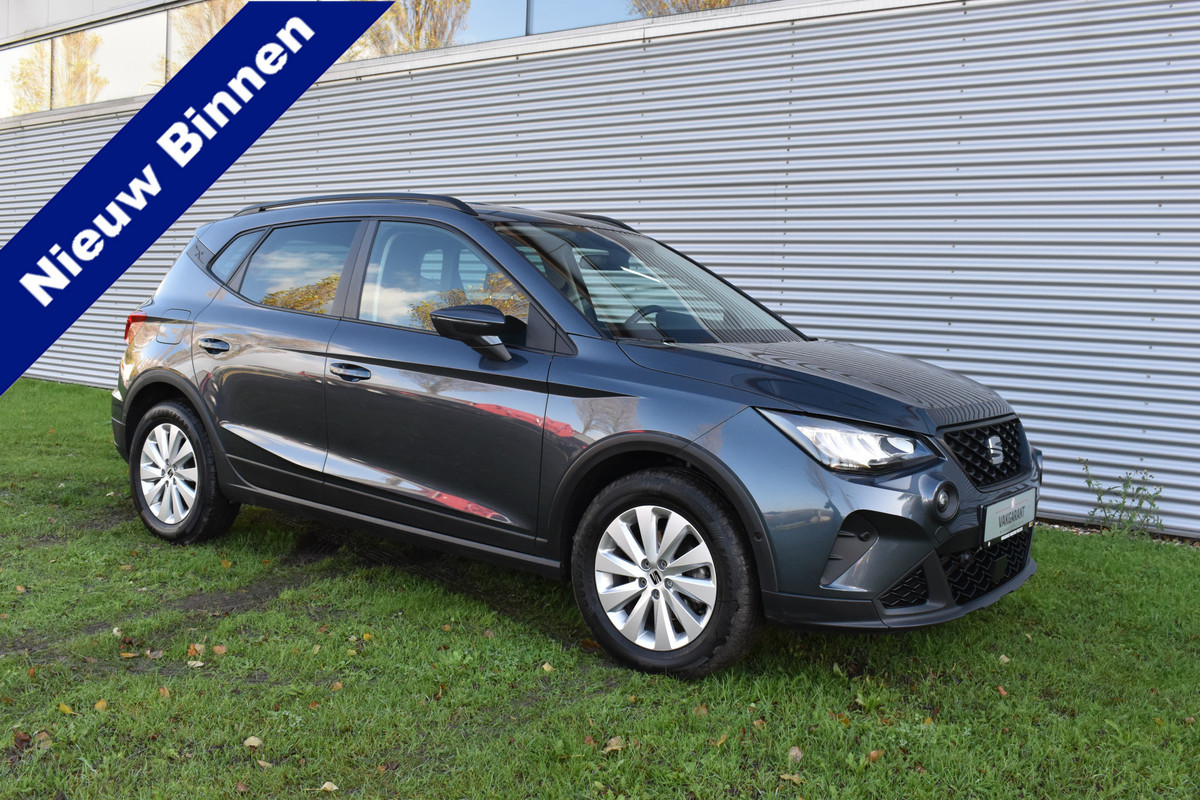 Seat Arona 1.0 TSI Automaat Navigatie Parkeer camera Btw auto Seat Arona 1.0 TSI Automaat Navigatie Parkeer camera Btw auto