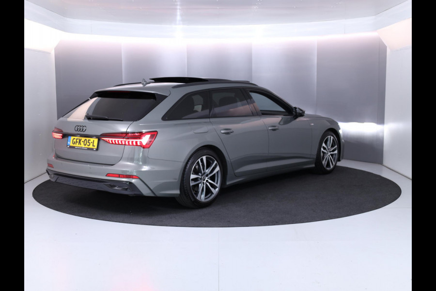 Audi A6 Avant 40 TFSI S edition Competition 204 pk | Verlengde garantie | Navigatie | Panoramadak | Parkeersensoren | Achteruitrijcamera | Stoelverwarming | S-Line |