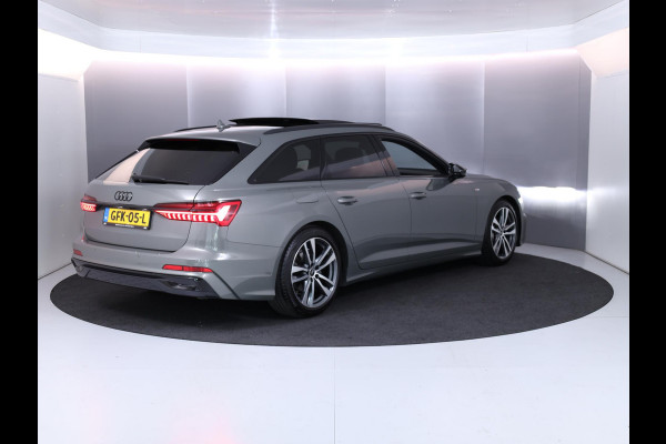 Audi A6 Avant 40 TFSI S edition Competition 204 pk | Verlengde garantie | Navigatie | Panoramadak | Parkeersensoren | Achteruitrijcamera | Stoelverwarming | S-Line |