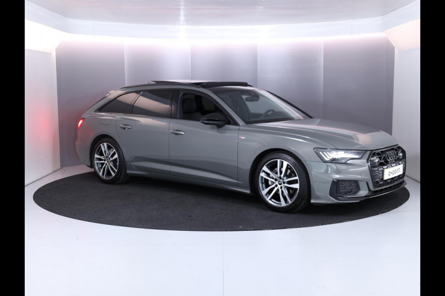 Audi A6 Avant 40 TFSI S edition Competition 204 pk | Verlengde garantie | Navigatie | Panoramadak | Parkeersensoren | Achteruitrijcamera | Stoelverwarming | S-Line |