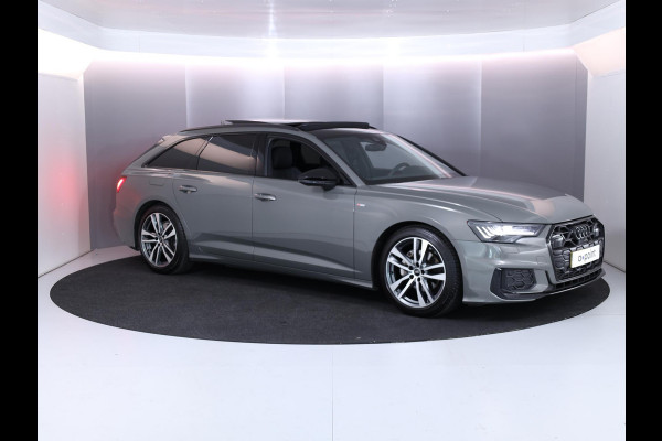 Audi A6 Avant 40 TFSI S edition Competition 204 pk | Verlengde garantie | Navigatie | Panoramadak | Parkeersensoren | Achteruitrijcamera | Stoelverwarming | S-Line |