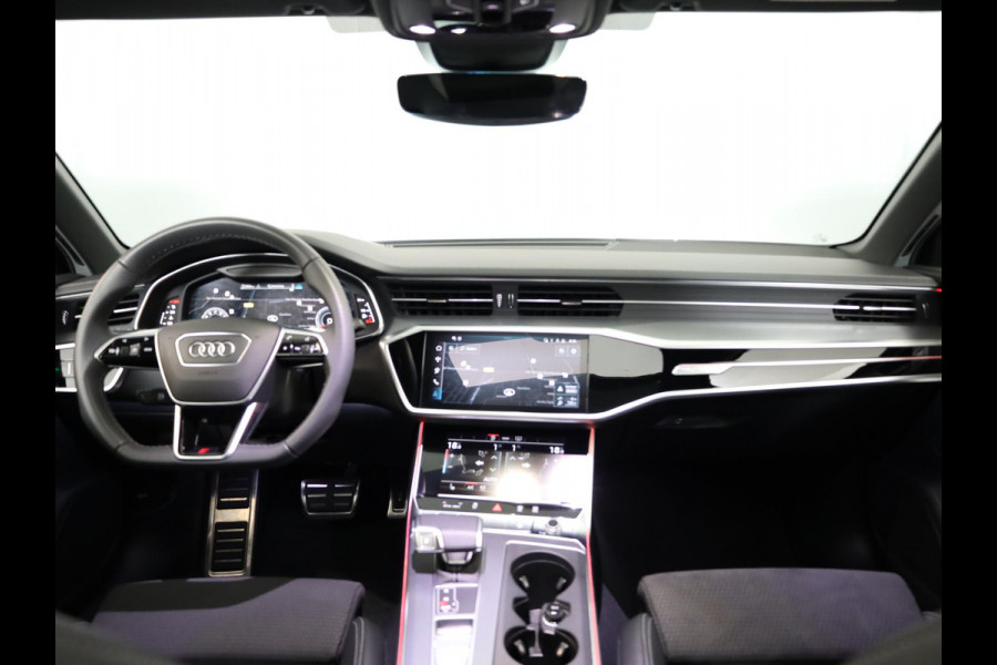 Audi A6 Avant 40 TFSI S edition Competition 204 pk | Verlengde garantie | Navigatie | Panoramadak | Parkeersensoren | Achteruitrijcamera | Stoelverwarming | S-Line |