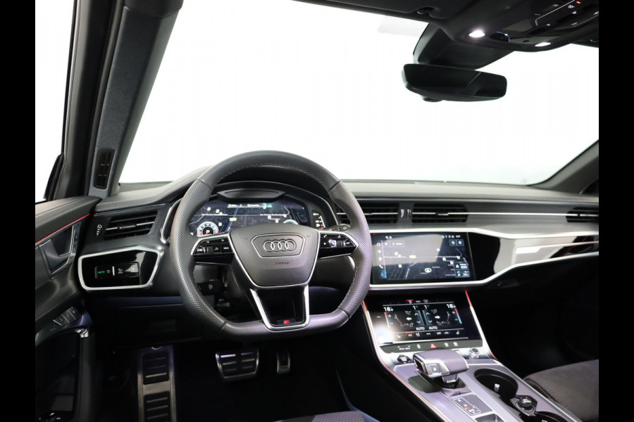 Audi A6 Avant 40 TFSI S edition Competition 204 pk | Verlengde garantie | Navigatie | Panoramadak | Parkeersensoren | Achteruitrijcamera | Stoelverwarming | S-Line |