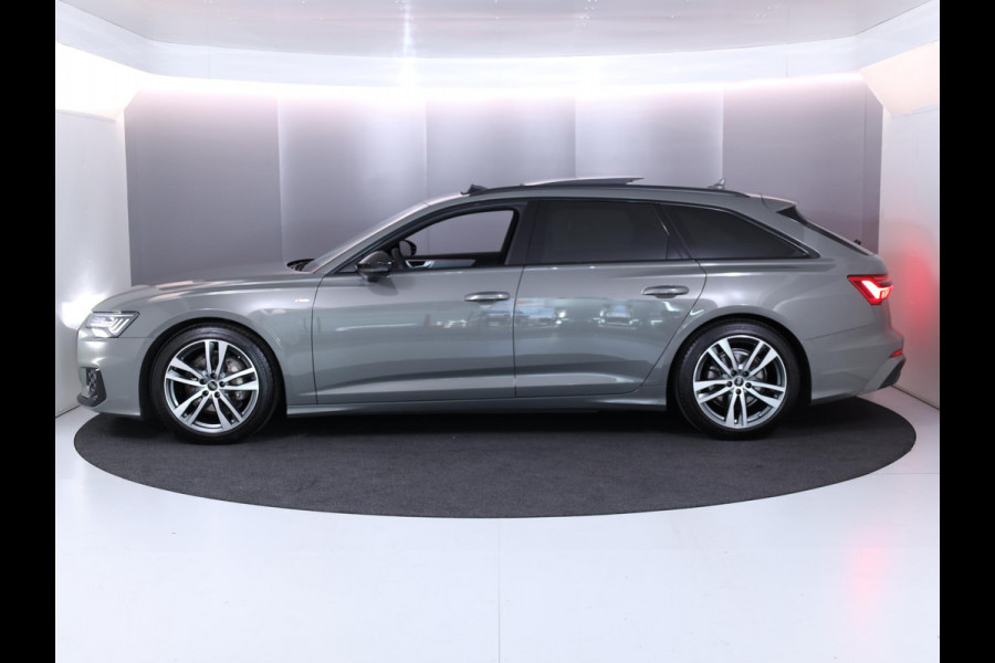 Audi A6 Avant 40 TFSI S edition Competition 204 pk | Verlengde garantie | Navigatie | Panoramadak | Parkeersensoren | Achteruitrijcamera | Stoelverwarming | S-Line |