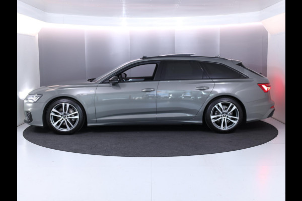 Audi A6 Avant 40 TFSI S edition Competition 204 pk | Verlengde garantie | Navigatie | Panoramadak | Parkeersensoren | Achteruitrijcamera | Stoelverwarming | S-Line |