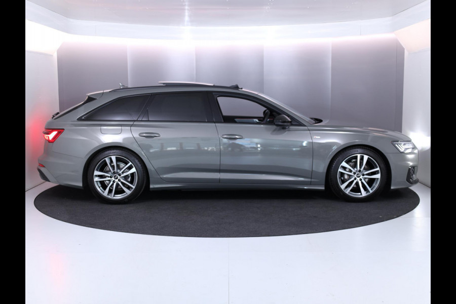 Audi A6 Avant 40 TFSI S edition Competition 204 pk | Verlengde garantie | Navigatie | Panoramadak | Parkeersensoren | Achteruitrijcamera | Stoelverwarming | S-Line |