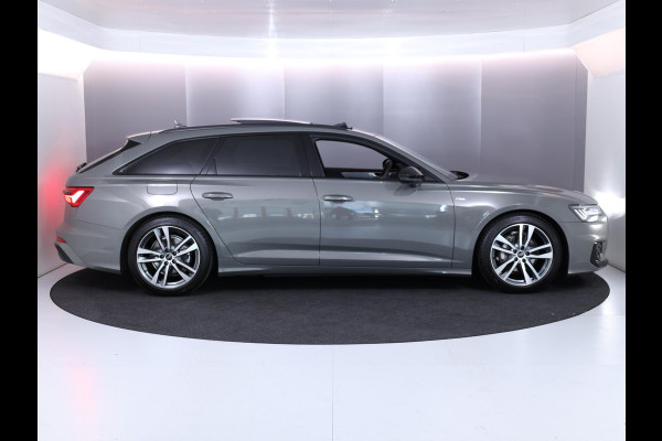 Audi A6 Avant 40 TFSI S edition Competition 204 pk | Verlengde garantie | Navigatie | Panoramadak | Parkeersensoren | Achteruitrijcamera | Stoelverwarming | S-Line |
