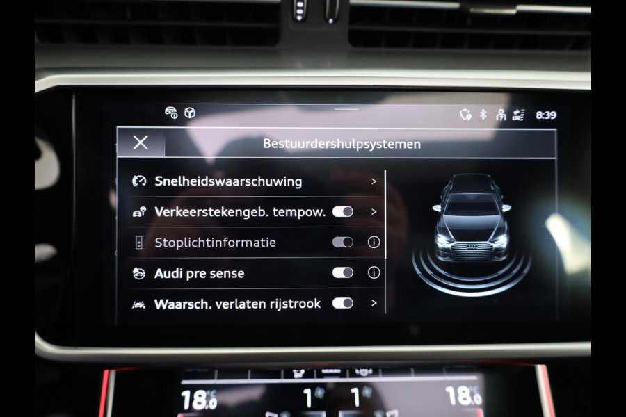Audi A6 Avant 40 TFSI S edition Competition 204 pk | Verlengde garantie | Navigatie | Panoramadak | Parkeersensoren | Achteruitrijcamera | Stoelverwarming | S-Line |