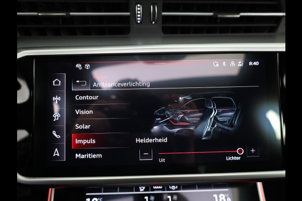 Audi A6 Avant 40 TFSI S edition Competition 204 pk | Verlengde garantie | Navigatie | Panoramadak | Parkeersensoren | Achteruitrijcamera | Stoelverwarming | S-Line |