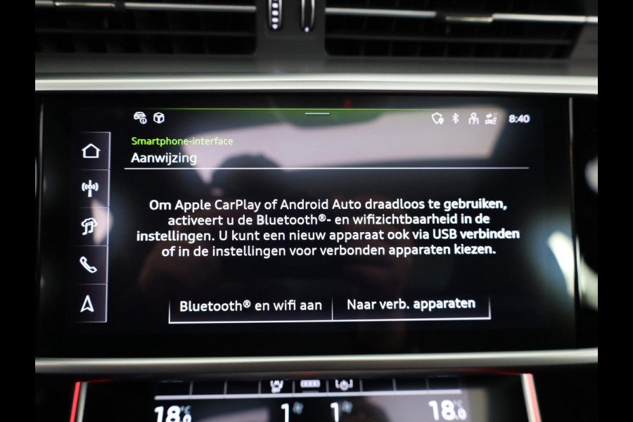 Audi A6 Avant 40 TFSI S edition Competition 204 pk | Verlengde garantie | Navigatie | Panoramadak | Parkeersensoren | Achteruitrijcamera | Stoelverwarming | S-Line |
