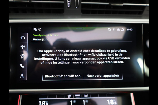 Audi A6 Avant 40 TFSI S edition Competition 204 pk | Verlengde garantie | Navigatie | Panoramadak | Parkeersensoren | Achteruitrijcamera | Stoelverwarming | S-Line |