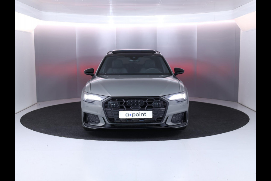 Audi A6 Avant 40 TFSI S edition Competition 204 pk | Verlengde garantie | Navigatie | Panoramadak | Parkeersensoren | Achteruitrijcamera | Stoelverwarming | S-Line |