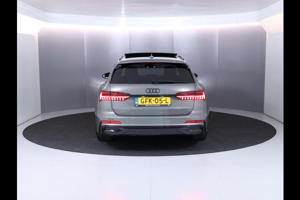 Audi A6 Avant 40 TFSI S edition Competition 204 pk | Verlengde garantie | Navigatie | Panoramadak | Parkeersensoren | Achteruitrijcamera | Stoelverwarming | S-Line |