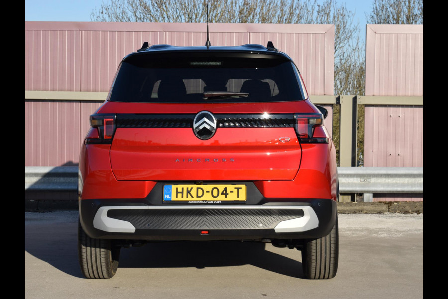 Citroën C3 Aircross 1.2 T S&S You + Pack Plus NIEUW MODEL | ACHTERUITRIJCAMER MET SENSOREN | CARPLAY | E.C.C. |