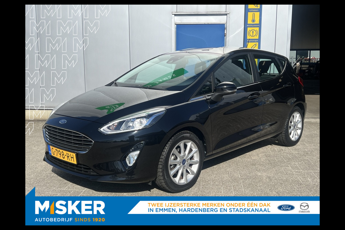 Ford Fiesta 1.0 EcoB. Titanium NAVI! CLIMA! CRUISE! Ford Fiesta 1.0 EcoB. Titanium NAVI! CLIMA! CRUISE!