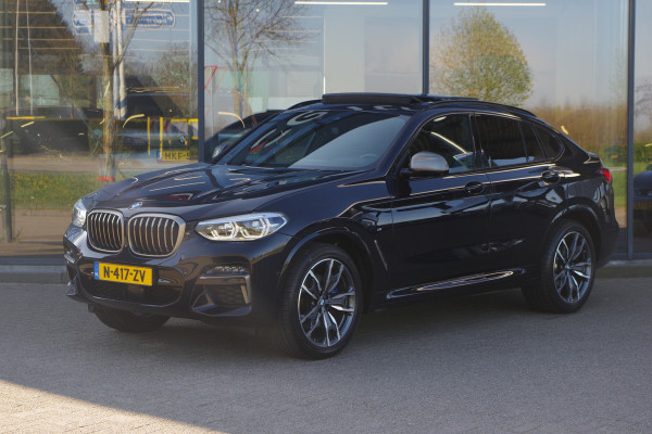 BMW X4 M40i 360 PK High Executive, Panoramadak, Kuipstoelen, Trekhaak, H/K Sound, Adap. Cruis Control, 360 Camera,