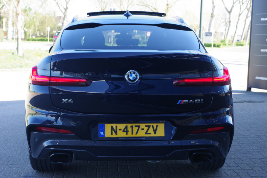 BMW X4 M40i 360 PK High Executive, Panoramadak, Kuipstoelen, Trekhaak, H/K Sound, Adap. Cruis Control, 360 Camera,