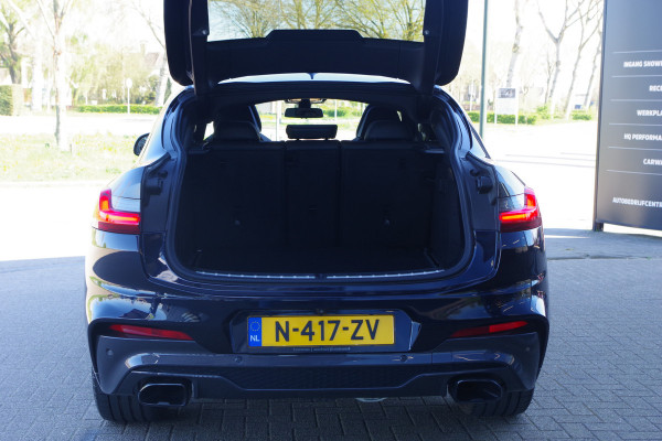 BMW X4 M40i 360 PK High Executive, Panoramadak, Kuipstoelen, Trekhaak, H/K Sound, Adap. Cruis Control, 360 Camera,