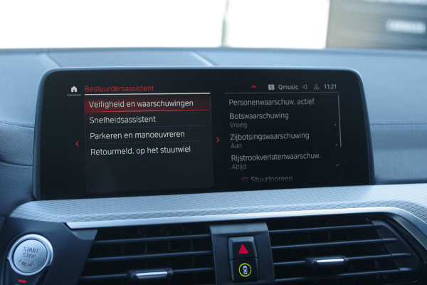 BMW X4 M40i 360 PK High Executive, Panoramadak, Kuipstoelen, Trekhaak, H/K Sound, Adap. Cruis Control, 360 Camera,