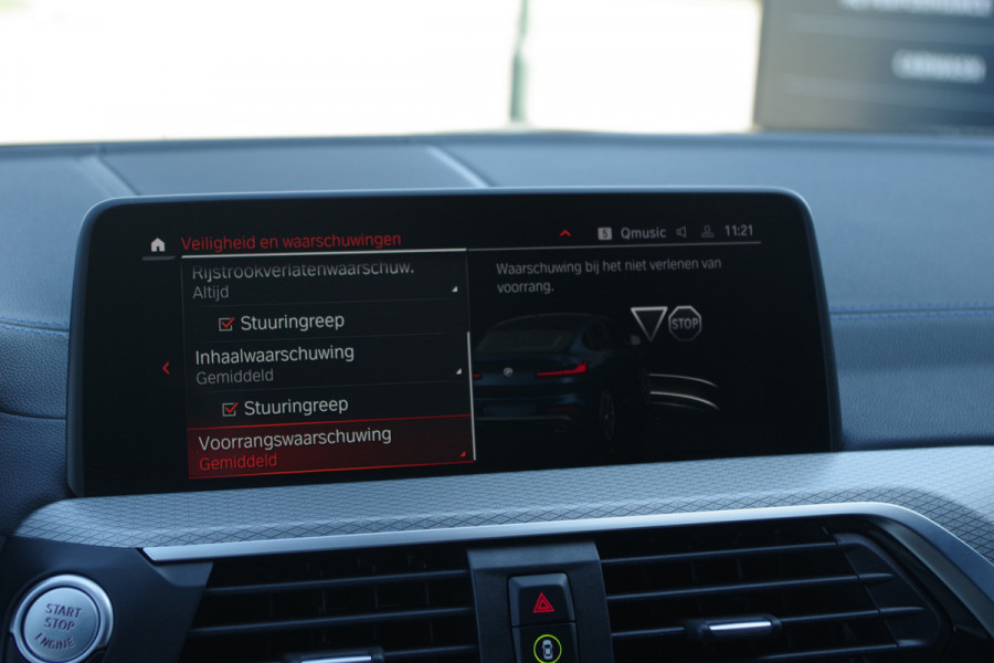 BMW X4 M40i 360 PK High Executive, Panoramadak, Kuipstoelen, Trekhaak, H/K Sound, Adap. Cruis Control, 360 Camera,