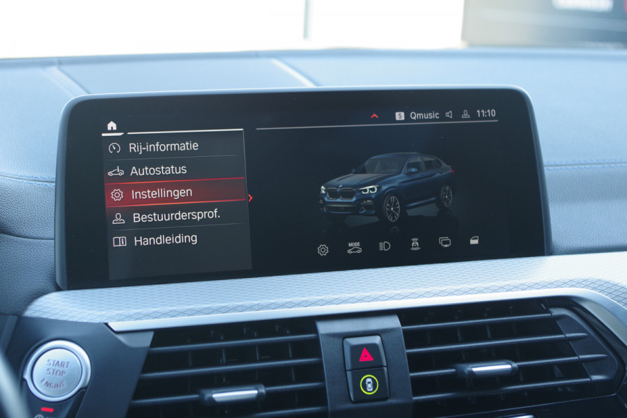 BMW X4 M40i 360 PK High Executive, Panoramadak, Kuipstoelen, Trekhaak, H/K Sound, Adap. Cruis Control, 360 Camera,