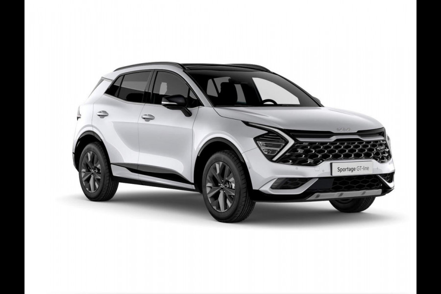 Kia Sportage 1.6 T-GDi Hybrid GT-Line Limited Edition l GT-line exterieur l Navigatie l Keyless go l 18 inch GT velgen l levering sep l Prijs bij particuliere verkoop incl. inruilpremie