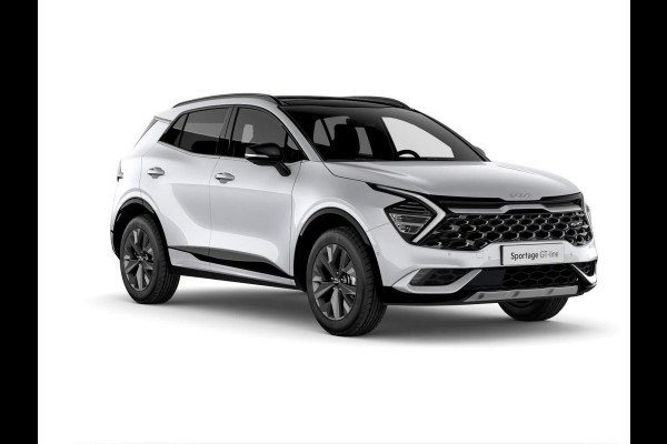 Kia Sportage 1.6 T-GDi Hybrid GT-Line Limited Edition l GT-line exterieur l Navigatie l Keyless go l 18 inch GT velgen l levering sep l Prijs bij particuliere verkoop incl. inruilpremie