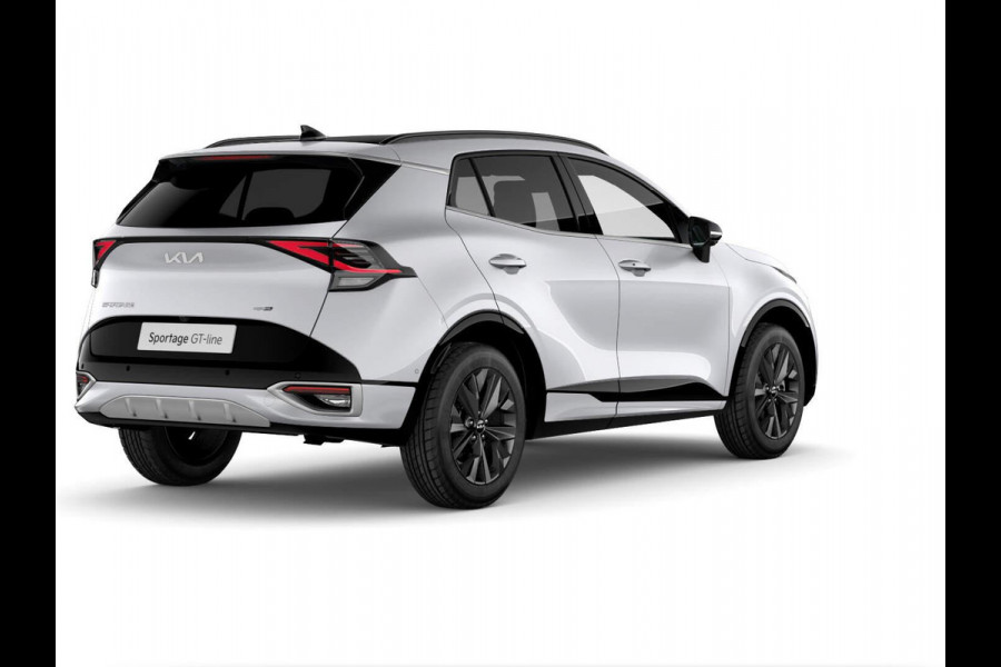 Kia Sportage 1.6 T-GDi Hybrid GT-Line Limited Edition l GT-line exterieur l Navigatie l Keyless go l 18 inch GT velgen l levering sep l Prijs bij particuliere verkoop incl. inruilpremie