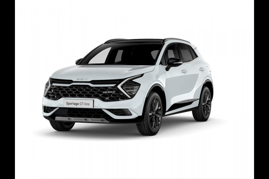 Kia Sportage 1.6 T-GDi Hybrid GT-Line Limited Edition l GT-line exterieur l Navigatie l Keyless go l 18 inch GT velgen l levering Juli l Prijs bij particuliere verkoop incl. inruilpremie