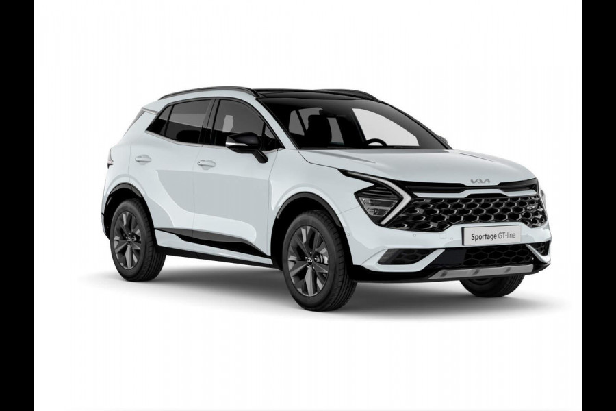 Kia Sportage 1.6 T-GDi Hybrid GT-Line Limited Edition l GT-line exterieur l Navigatie l Keyless go l 18 inch GT velgen l levering Juli l Prijs bij particuliere verkoop incl. inruilpremie