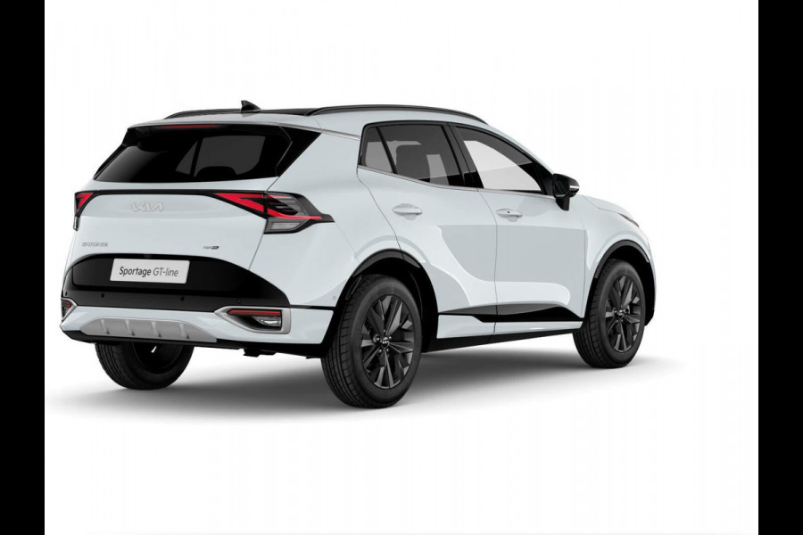 Kia Sportage 1.6 T-GDi Hybrid GT-Line Limited Edition l GT-line exterieur l Navigatie l Keyless go l 18 inch GT velgen l levering Juli l Prijs bij particuliere verkoop incl. inruilpremie