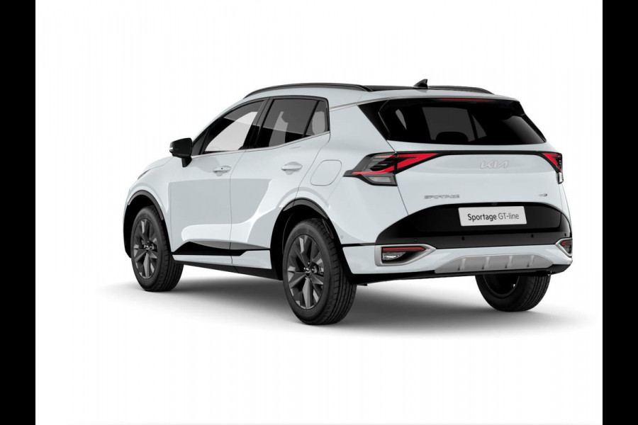 Kia Sportage 1.6 T-GDi Hybrid GT-Line Limited Edition l GT-line exterieur l Navigatie l Keyless go l 18 inch GT velgen l levering Juli l Prijs bij particuliere verkoop incl. inruilpremie