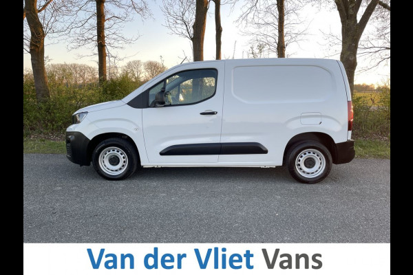 Peugeot Partner 1.5 BlueHDI E6 102pk Premium BPM Vrij! Lease €185 p/m, Airco, Carplay/Android, PDC, Cruise controle, onderhoudshistorie aanwezig