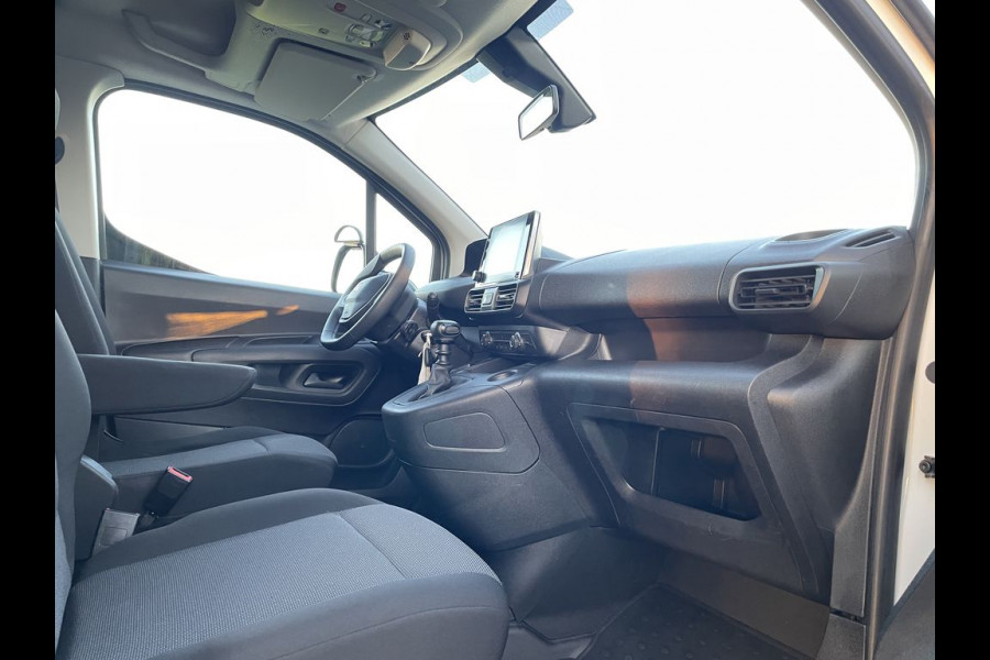 Peugeot Partner 1.5 BlueHDI E6 102pk Premium BPM Vrij! Lease €185 p/m, Airco, Carplay/Android, PDC, Cruise controle, onderhoudshistorie aanwezig