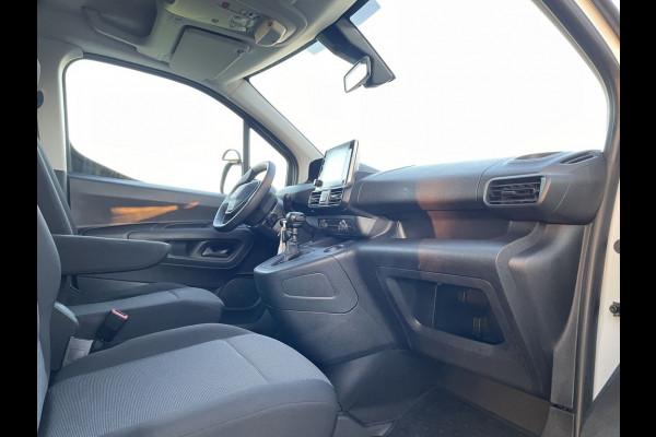 Peugeot Partner 1.5 BlueHDI E6 102pk Premium BPM Vrij! Lease €185 p/m, Airco, Carplay/Android, PDC, Cruise controle, onderhoudshistorie aanwezig