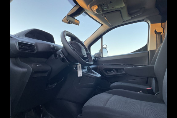 Peugeot Partner 1.5 BlueHDI E6 102pk Premium BPM Vrij! Lease €185 p/m, Airco, Carplay/Android, PDC, Cruise controle, onderhoudshistorie aanwezig